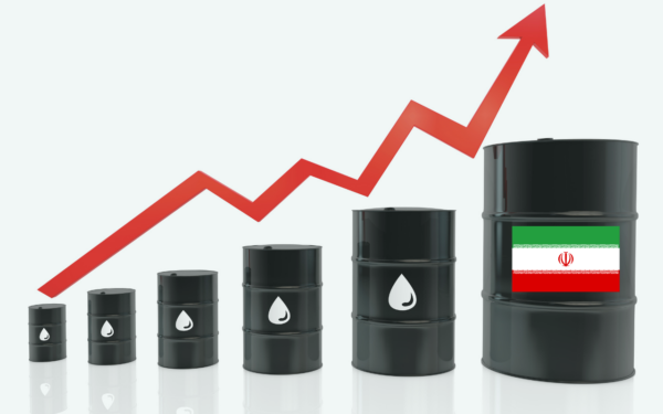 Iran oil prices increasing