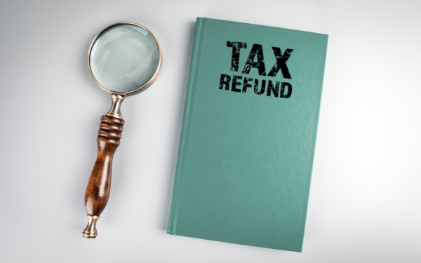 Examining tax refund for veterinarians